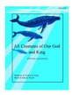 All Creatures of Our God and King SATB choral sheet music cover